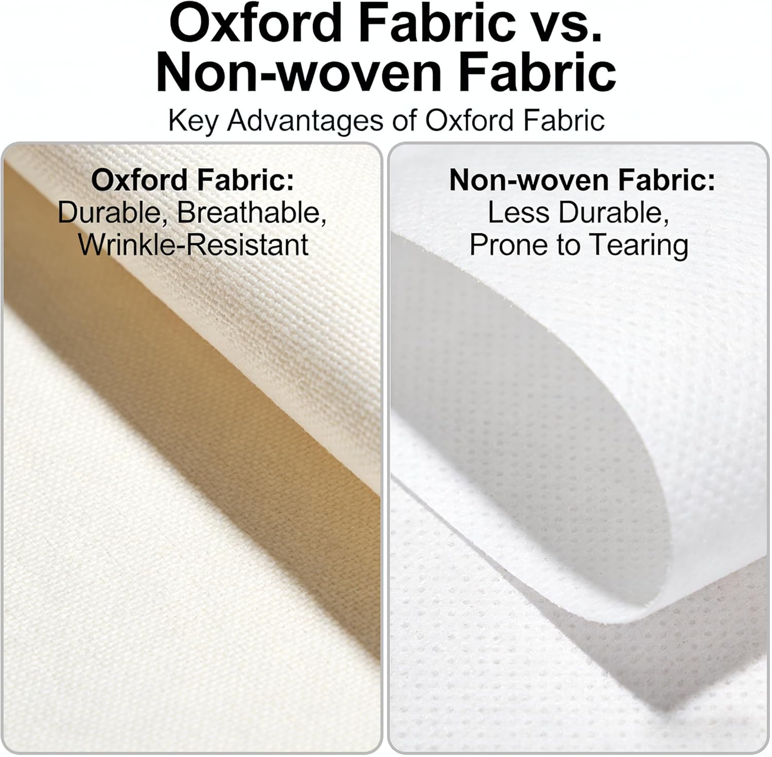 Large Storage Bins with Lids,Stackable&Collapsible Closet Storage Bins,Oxford Fabric Organizer Box with Clear Window,Large Decorative Storage Boxes for Closet,Shelves,Dorm