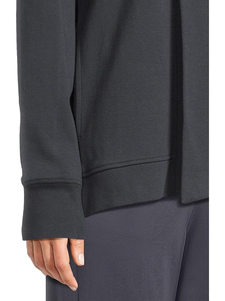 Blue PACT Airplane Short Drape Cardigan