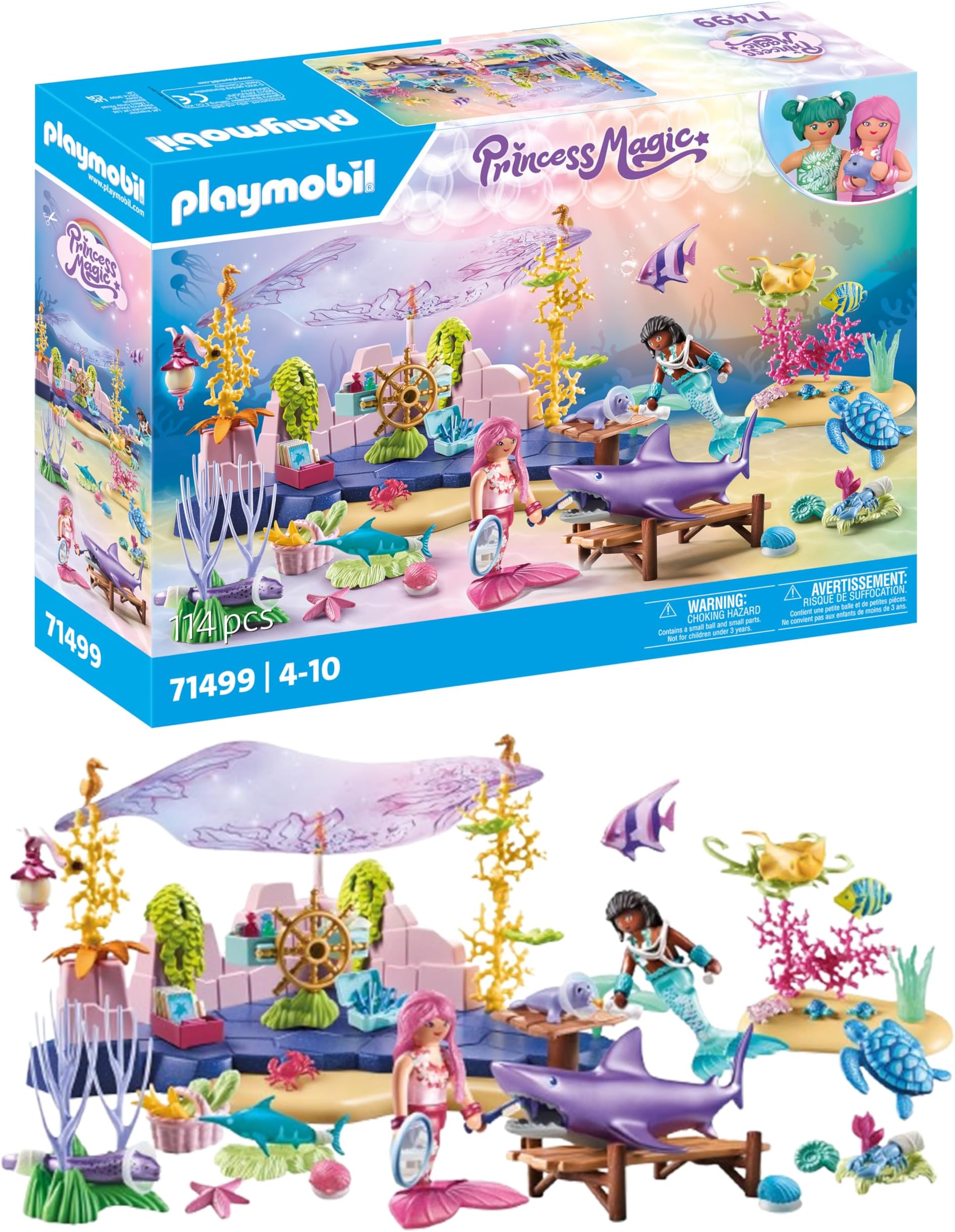 Mermaid Sealife Care