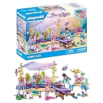 PLAYMOBIL Princess Magic 71499 Centro di Cura per Animali marini, Cure amorevoli, Giochi di Ruolo Divertenti, Giocattolo per Bambini dai 4 Anni in su