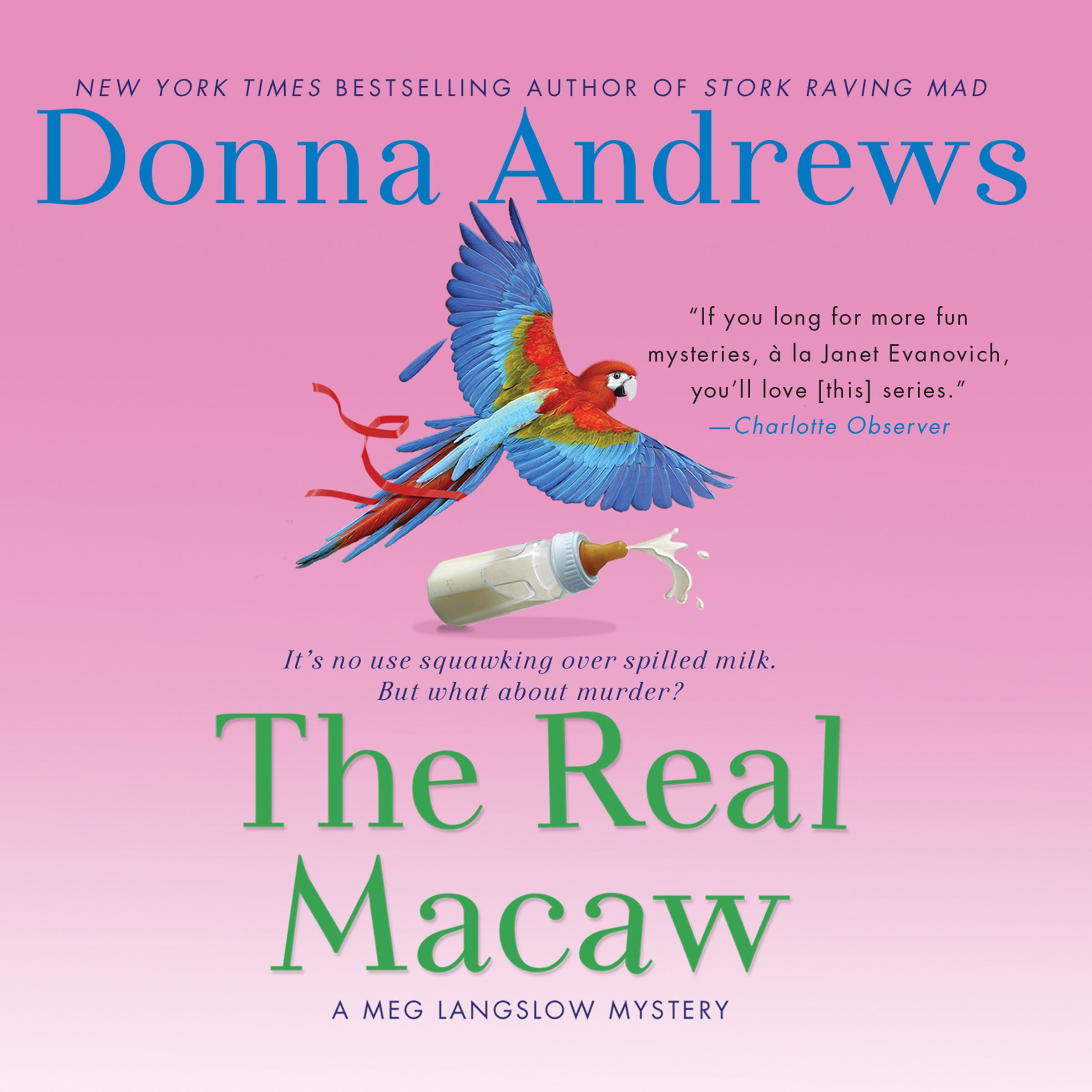 Cover art for The Real Macaw