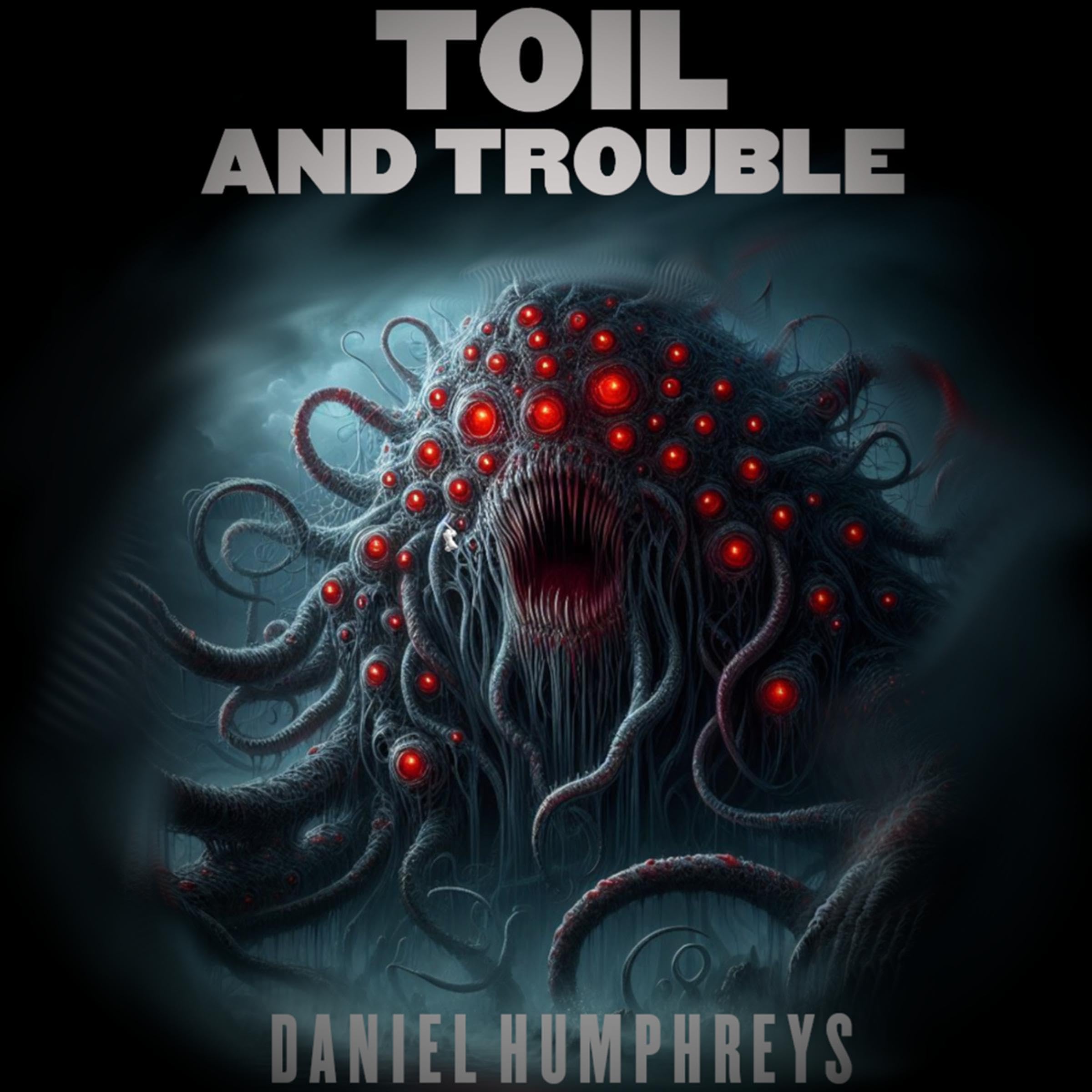 Cover art for Toil and Trouble: Paxton Locke, Book 7