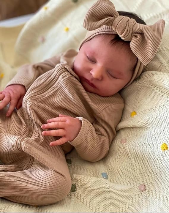 Reborn Doll 20 Inch Lifelike Baby Doll Reborn Babies Realistic Dolls Soft Cotton Body Looks Like A Real Baby
