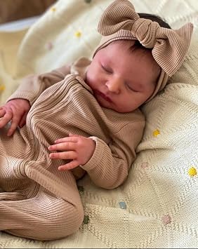 Reborn Doll 20 Inch Lifelike Baby Doll Reborn Babies Realistic Dolls Soft Cotton Body Looks Like A Real Baby