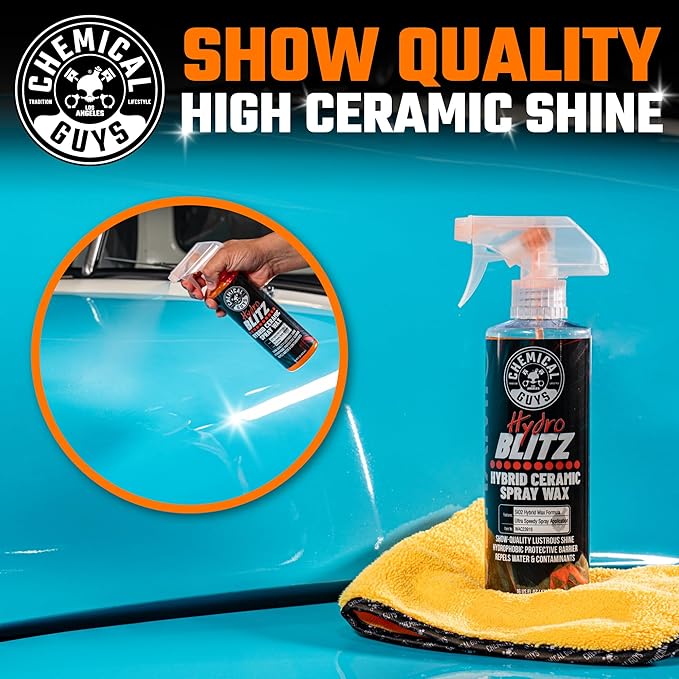 Chemical Guys HydroBlitz Cera en Spray Cerámica con Carnauba 16 fl oz miniatura 5