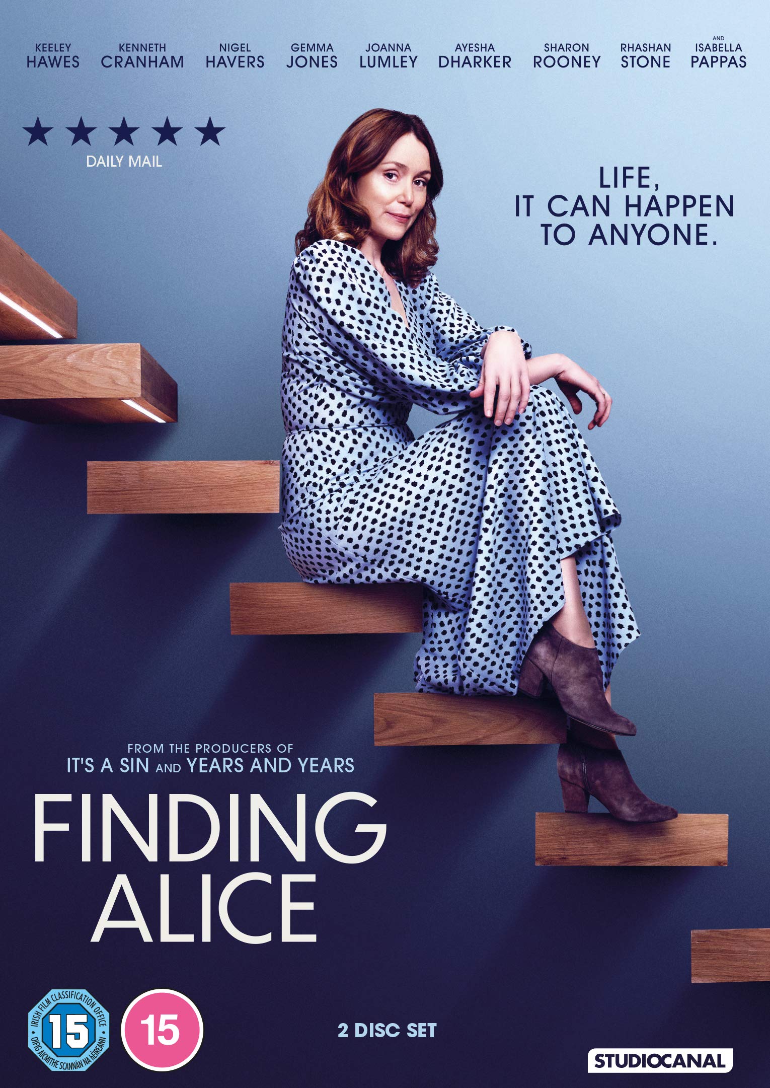 Finding Alice (DVD) **NEW**