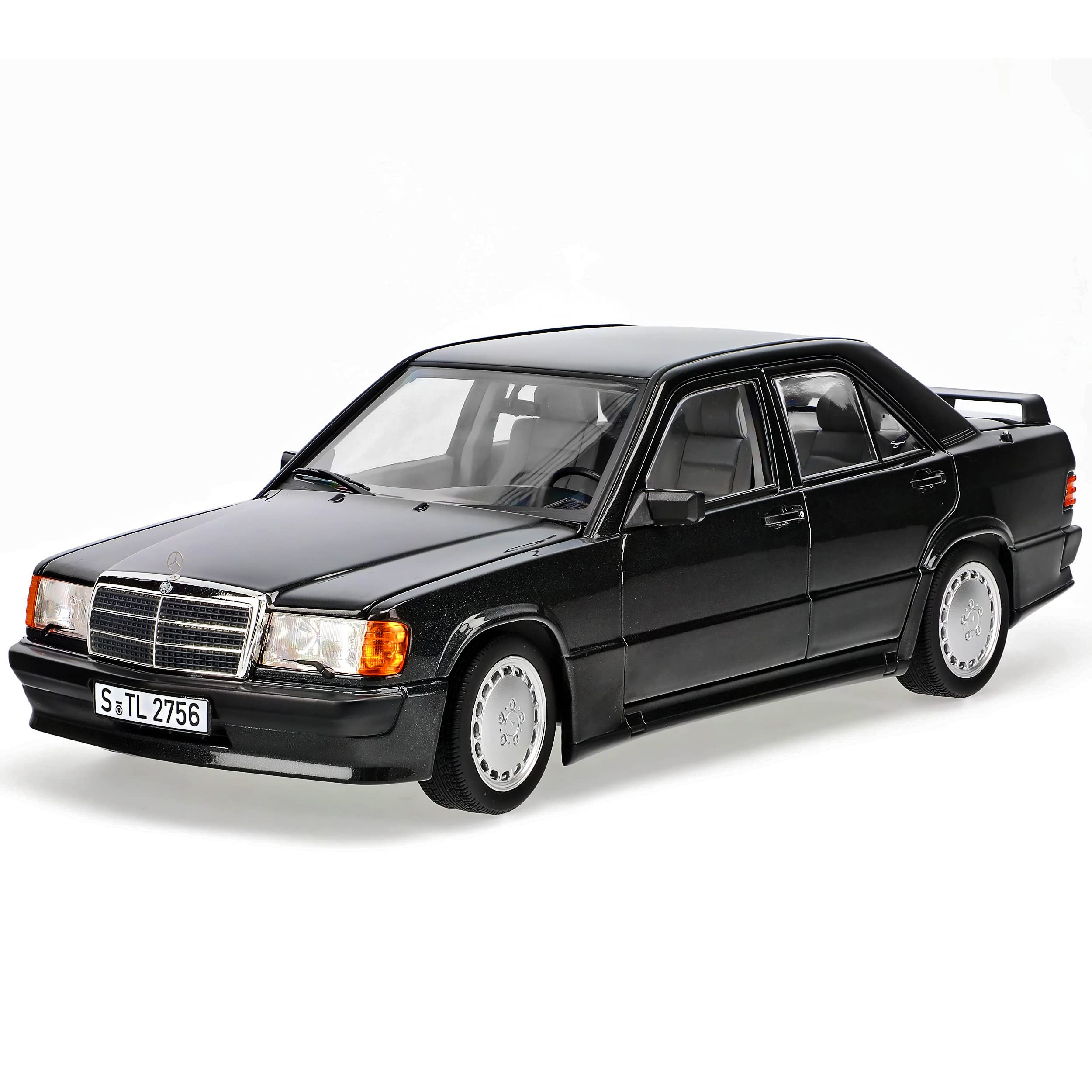 Norev Mercedes-B C-Klasse 190E W201 2.3-16 Evolution Schwarz 1982