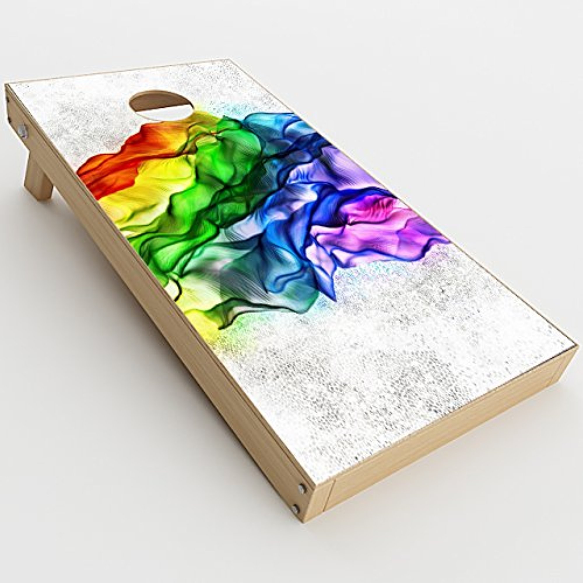 Skin Decal Vinyl Wrap for Cornhole Outdoor Game Bag Toss (2 x pcs. Skins only) / Fresh Colors