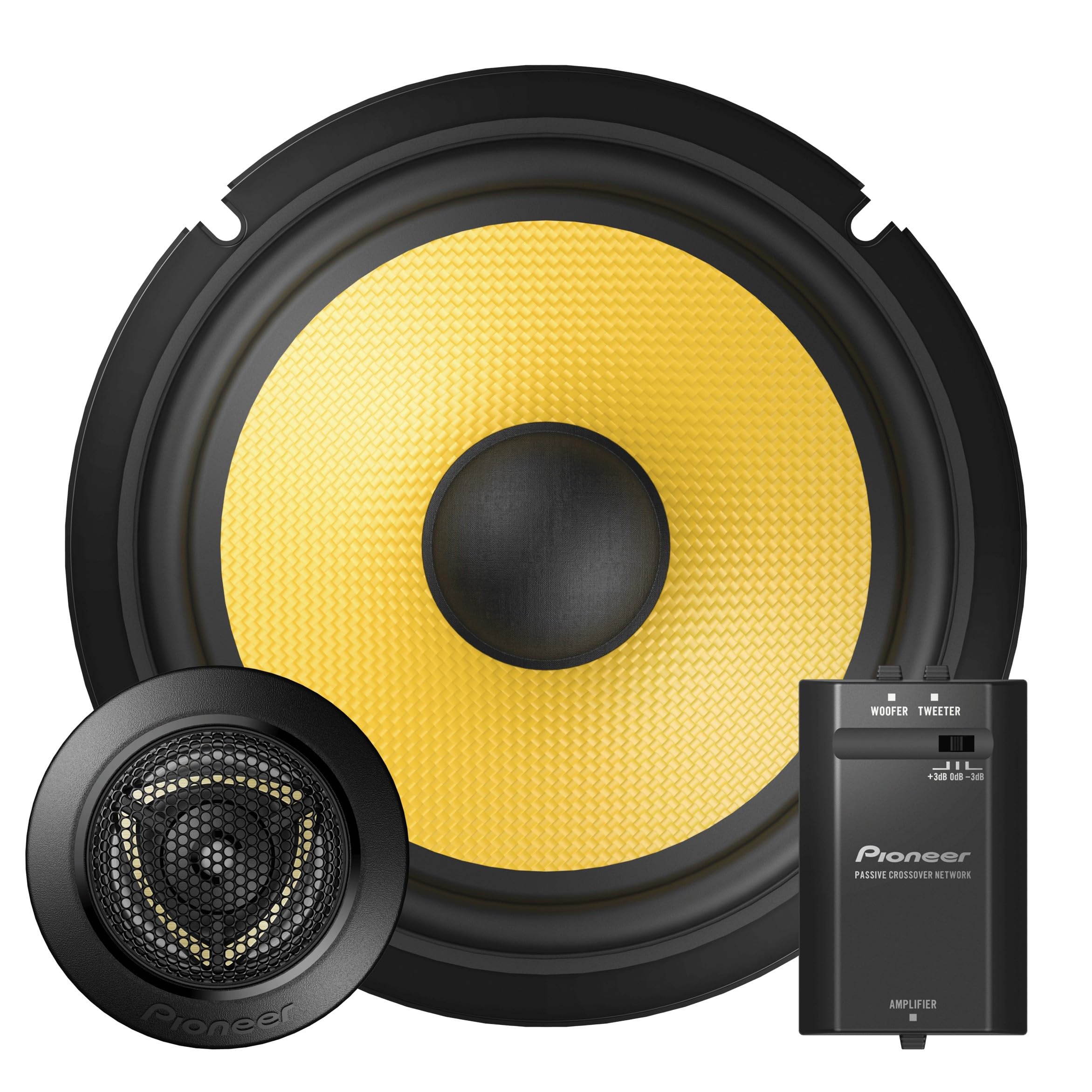PIONEER TS-D1740C Car Component Speaker System 100W RMS 450W Peak | TS-D1740C, Component Speakers-picture-21