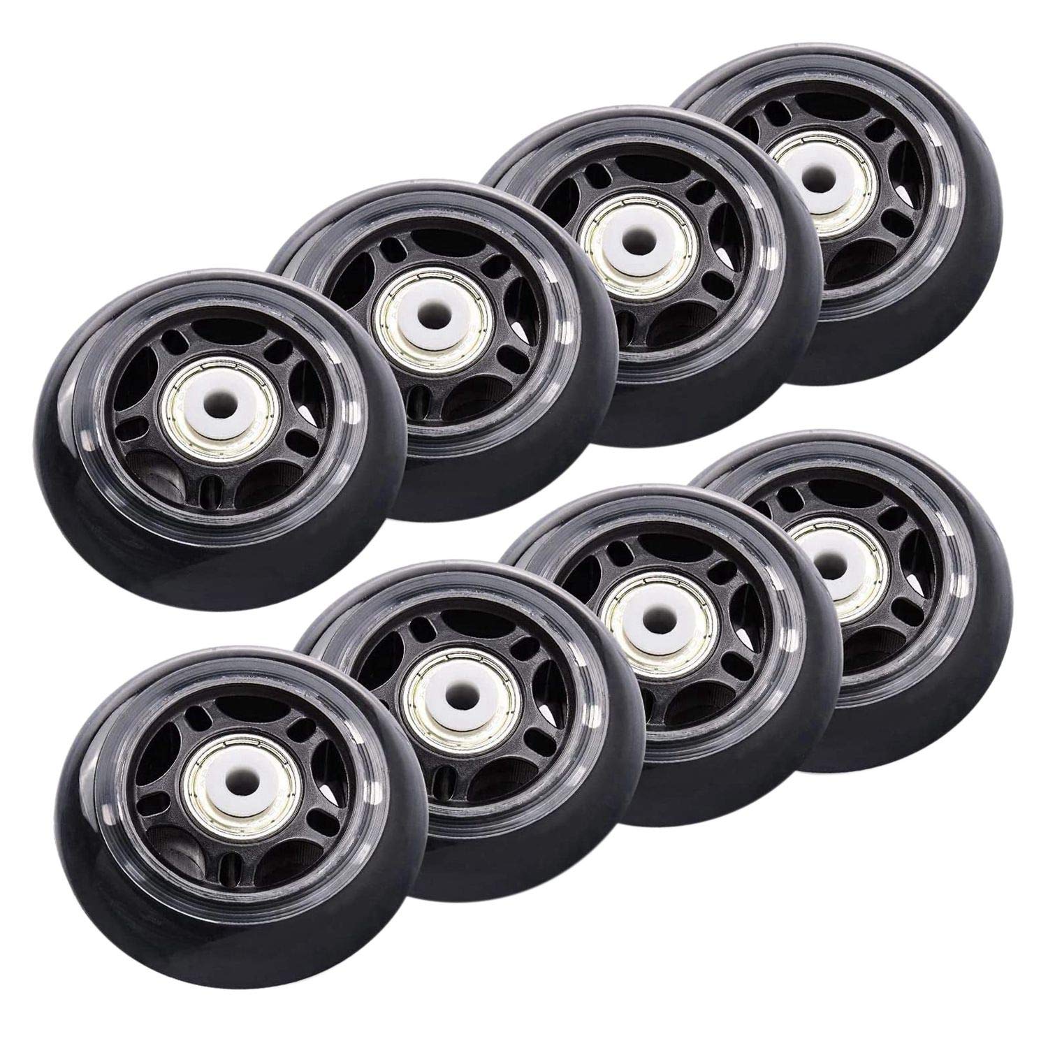 Buy Adanse 8 Pack Inline Skate R The AnfNger Roller Blades Wheel with Bearings Roller Blade R