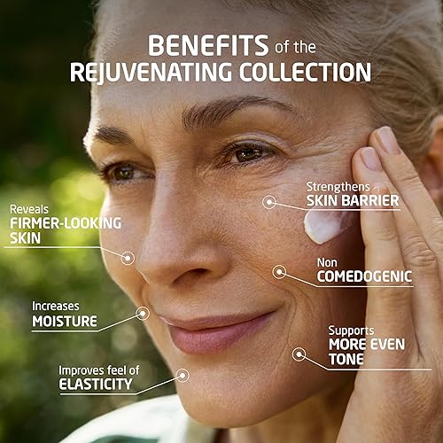 Miniatura 8 de Weleda Crema de día rejuvenecedora para el cuidado facial, 1.3 onzas líquidas, hidratante rico en plantas con genciana azul y Edelweiss