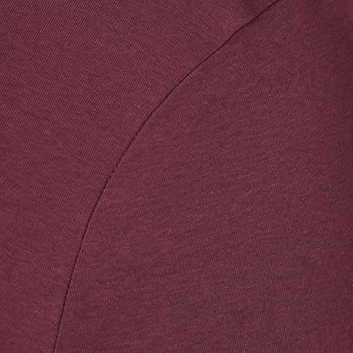 Miniatura 7 de Tienda Essentials Camiseta de manga 34 con cuello barco para mujer