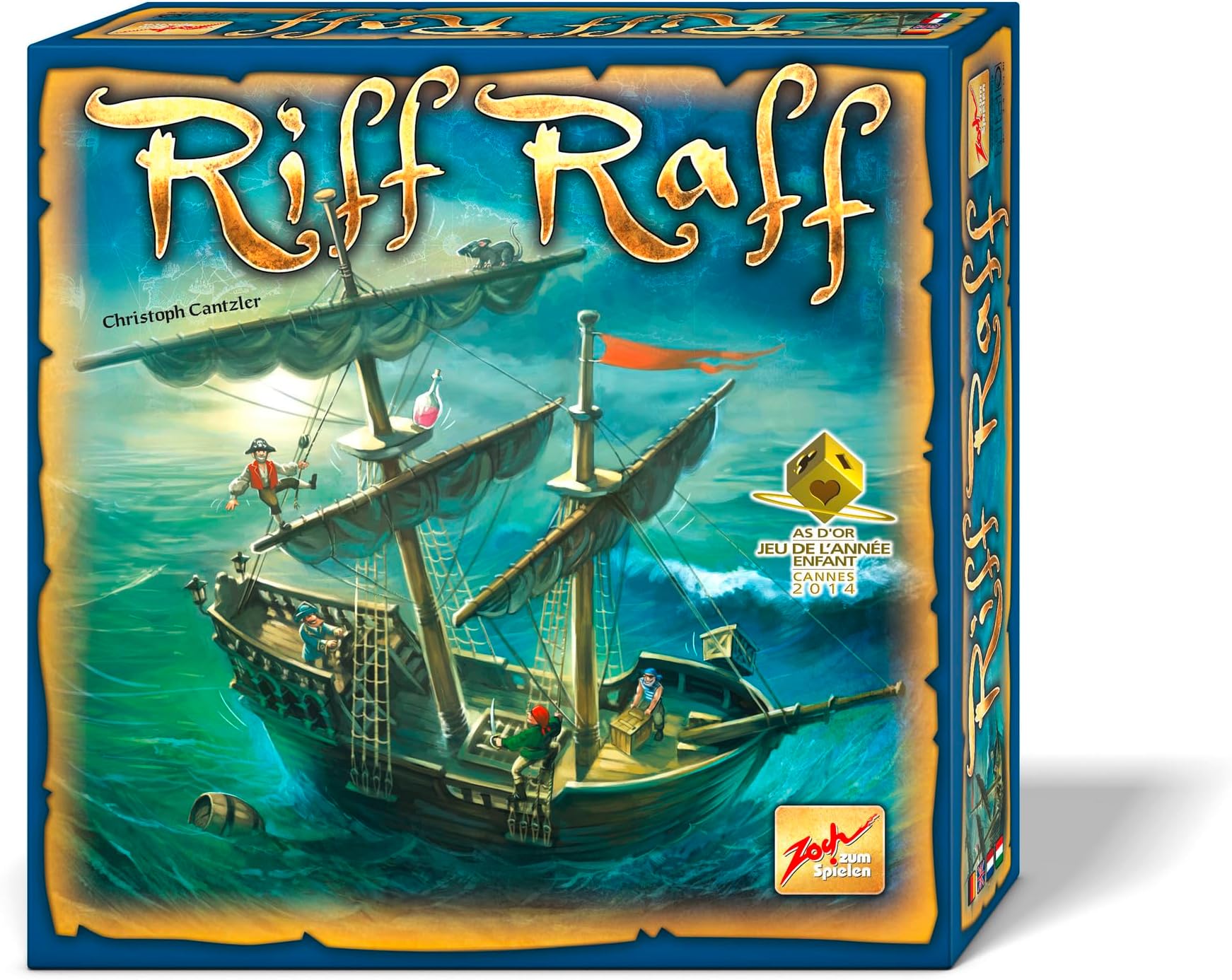 Zoch 601105012 "Riff Raff Game
