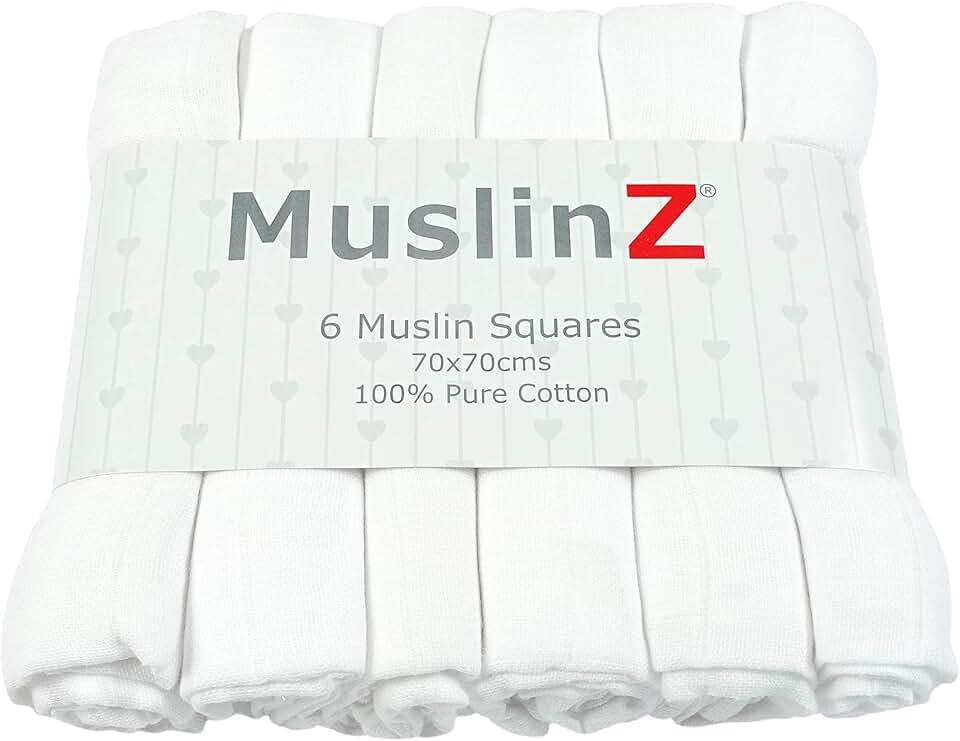 Amazon.co.uk Muslin Squares Muslin Squares / Nursing & Feeding Baby