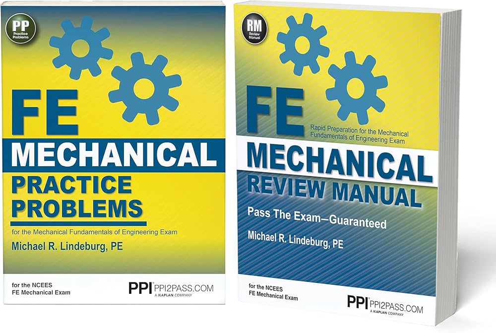 PPI FE Mechanical Review and Practice Bundle: Amazon.com: Books