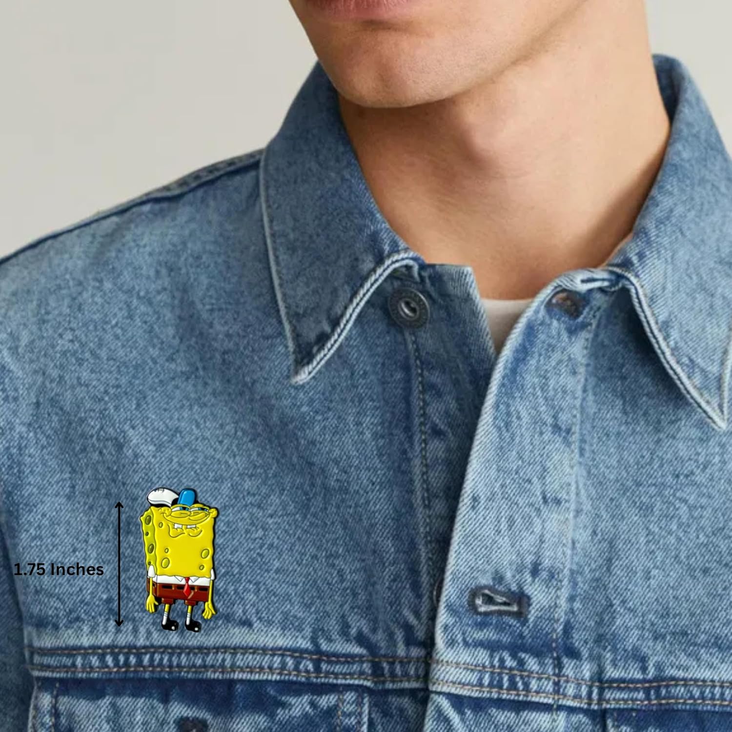 You Like Krabby Patties, Don't Ya? - SpongeBob Squarepants Collectible Pin - Image 5