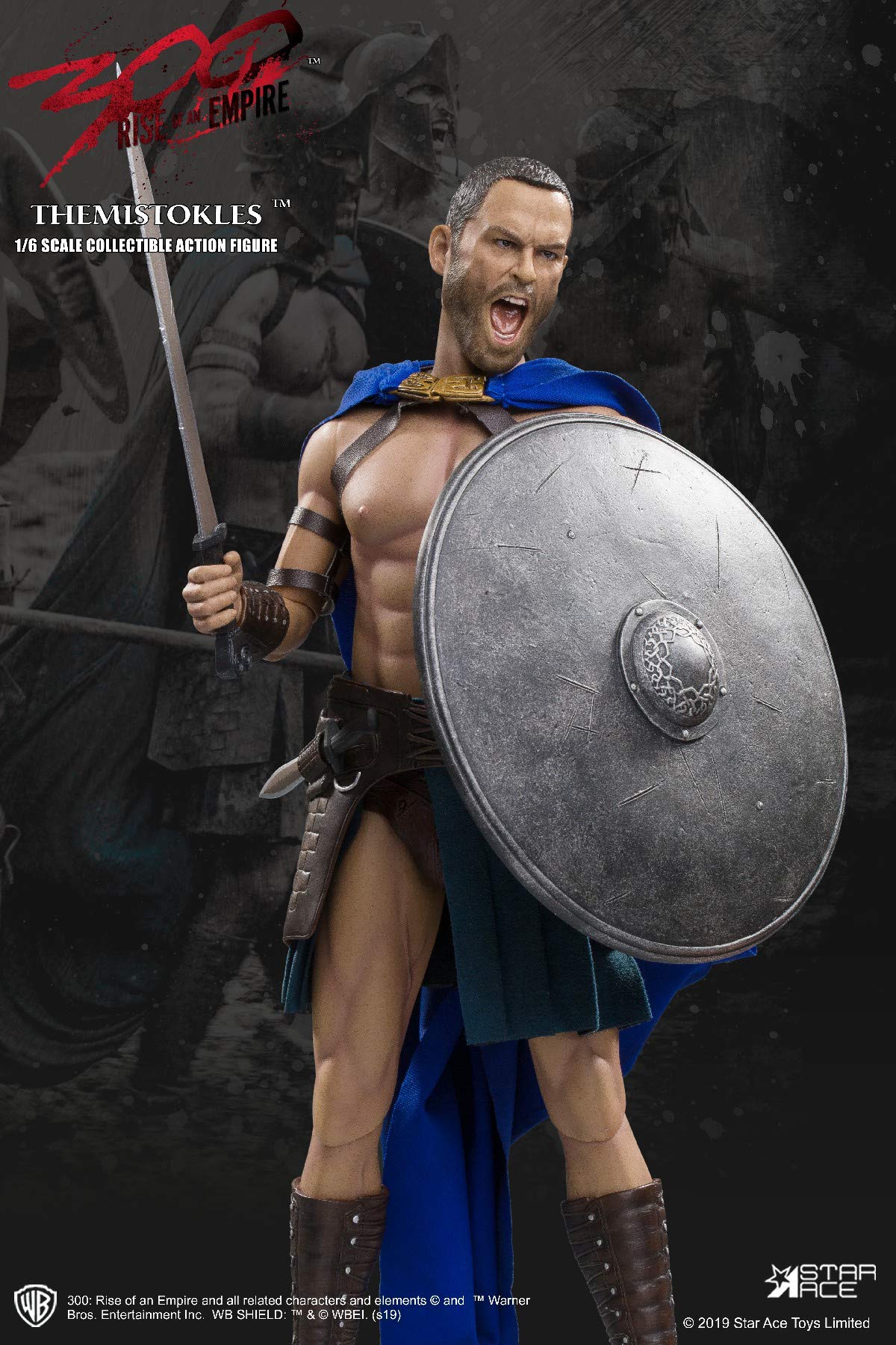 Star Ace Toys 1/6 300 帝国の進撃 アルテミシア Amazon.co.jp: Star Ace Toys 300 帝国の台頭 アルテミシア (3.0