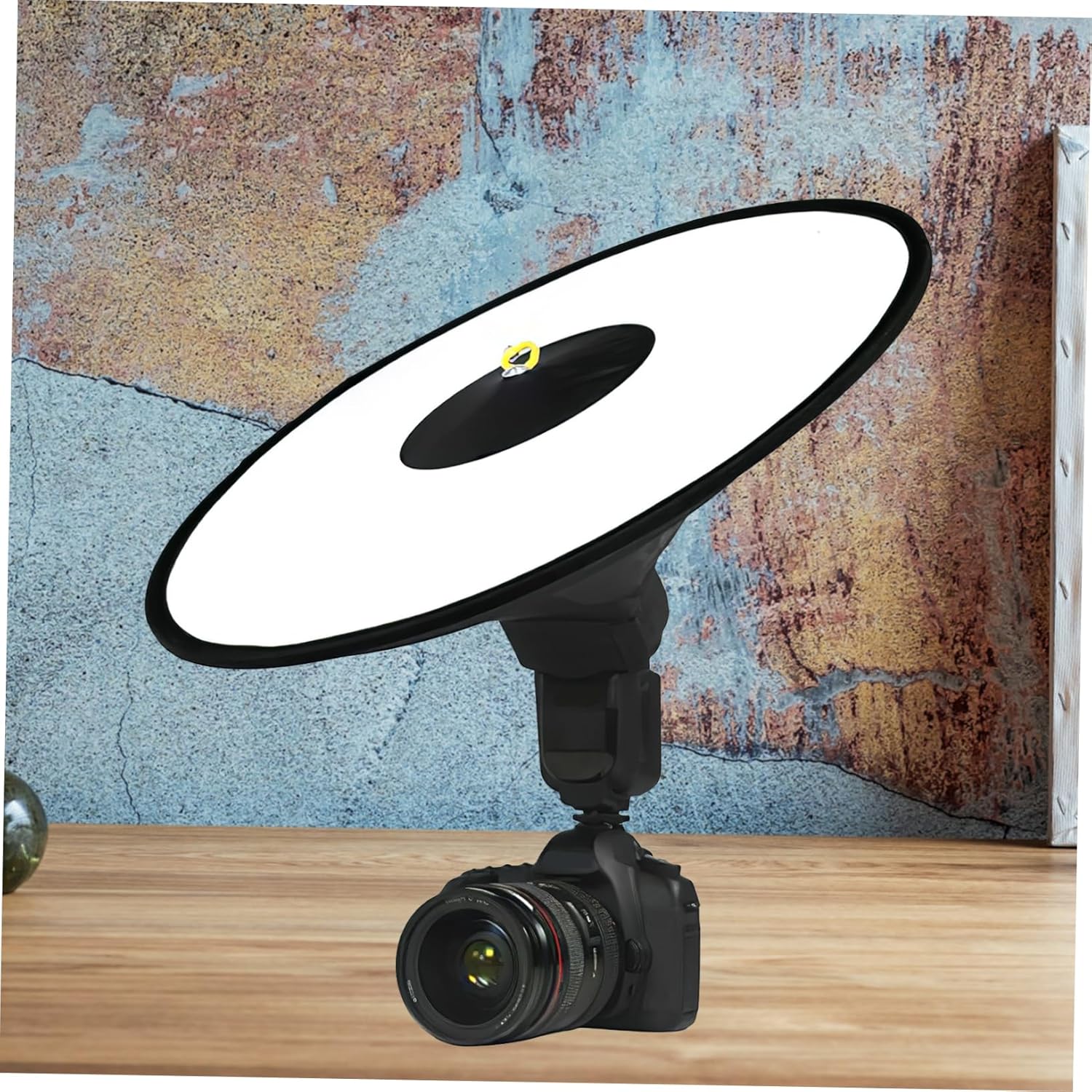 Gadpiparty 3pcs Photography Reflector Softbox Diffuser for Flash Light Sock Carry Bag for Event Photography Smooth Light Elimination of Shadows