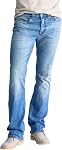 Buffalo David Bitton Men's King Slim Fit Boot Cut Jean New Super Black