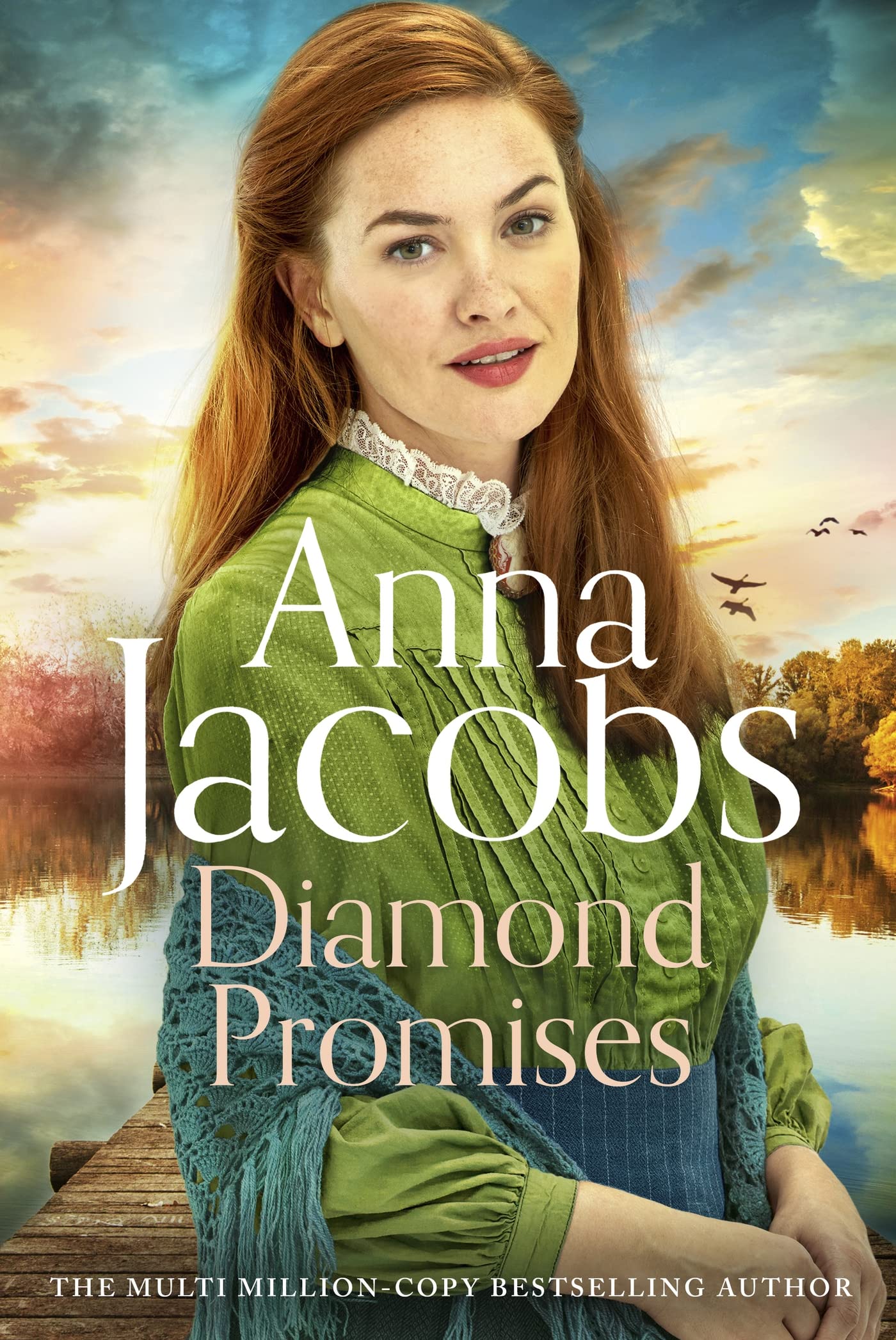 Diamond Promises: Book 3 in a brand new series by beloved author Anna Jacobs (J
