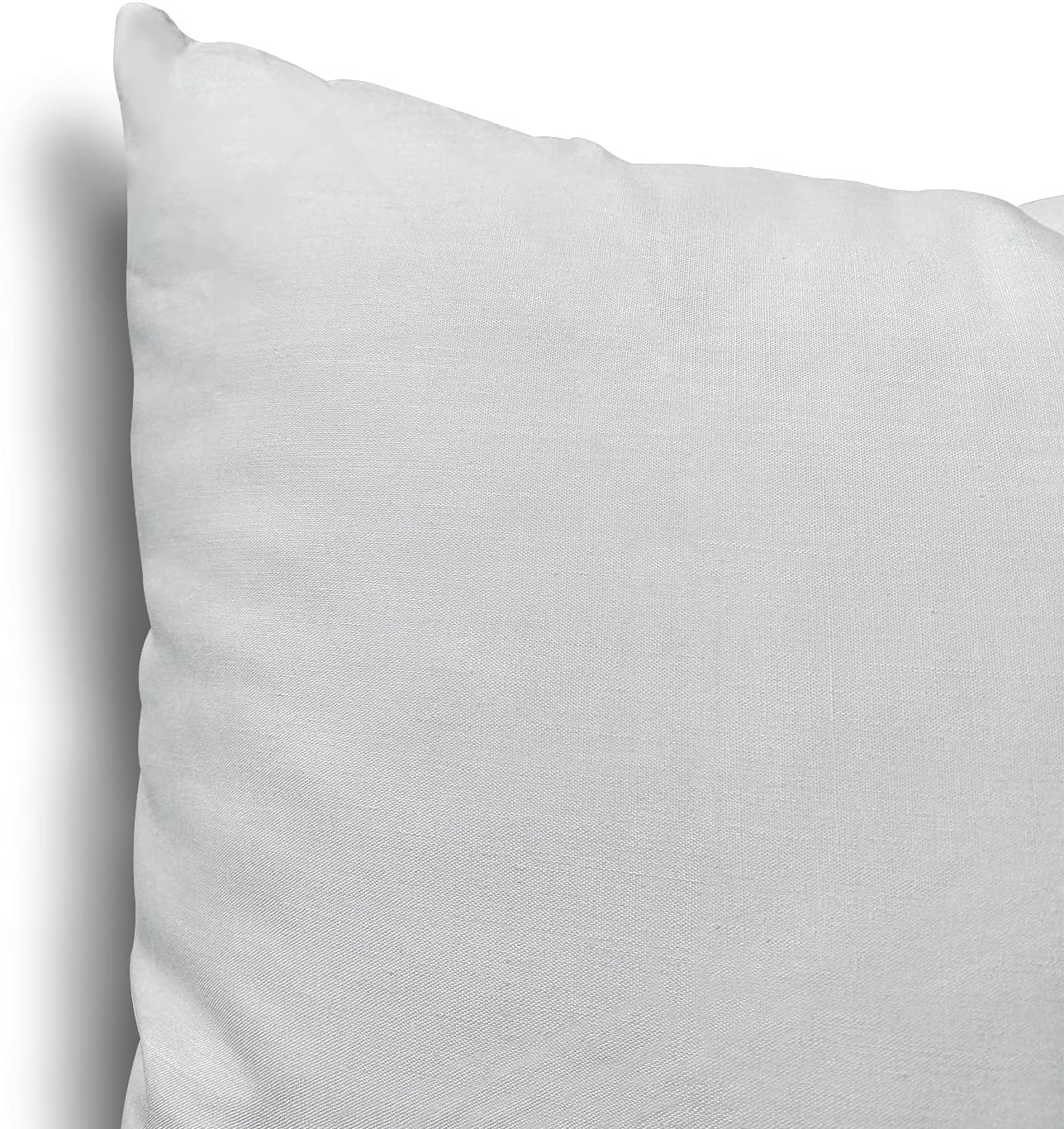 EDOW Throw Pillow Insert, Lightweight Soft Polyester Down Alternative Decorative Pillow, Sham Stuffer, Machine Washable. (Grey, 16x16) - Image 5