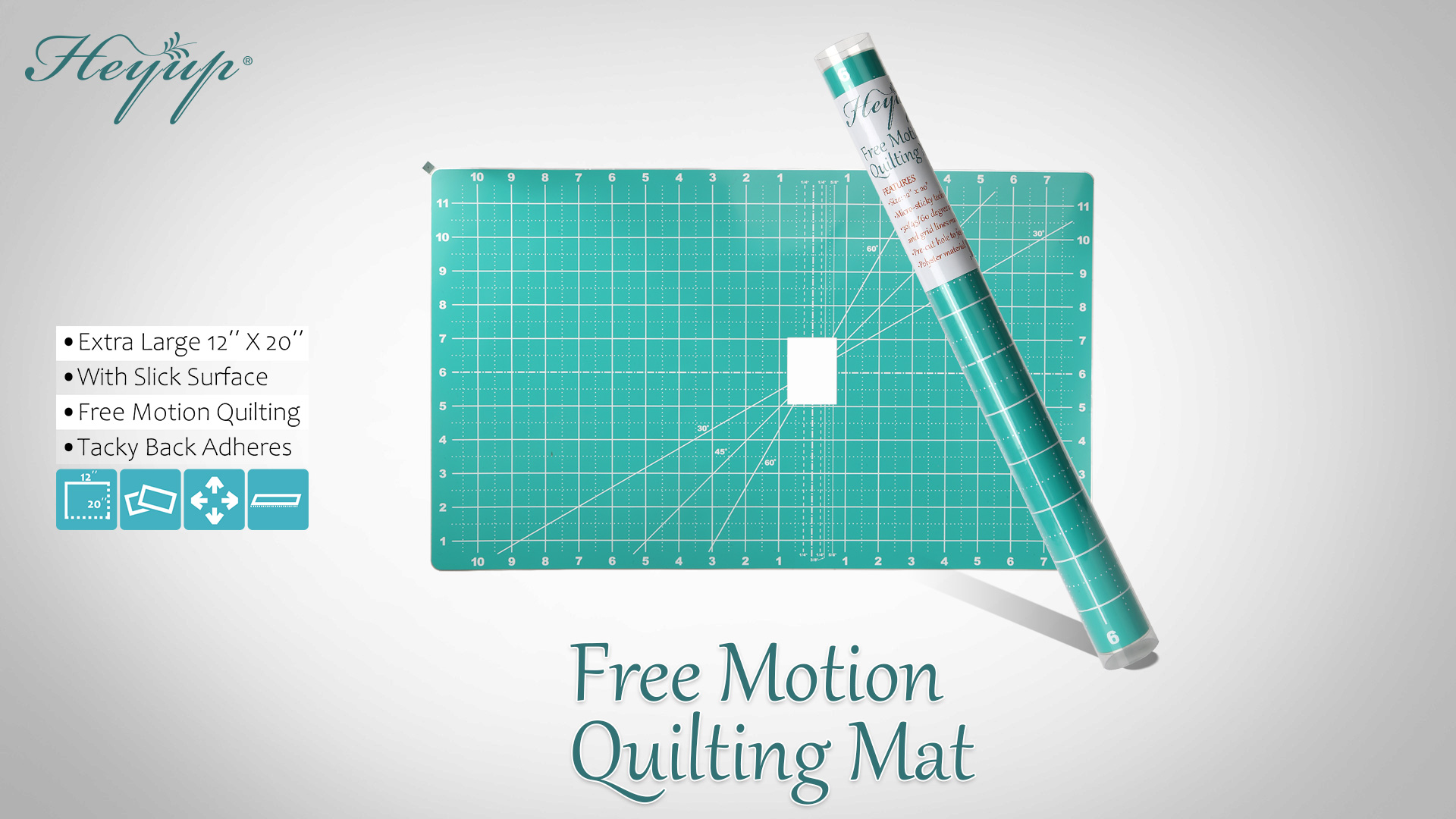 その他 mat Amazon.com: Free Motion Quilting Slider Mat with Tacky Back