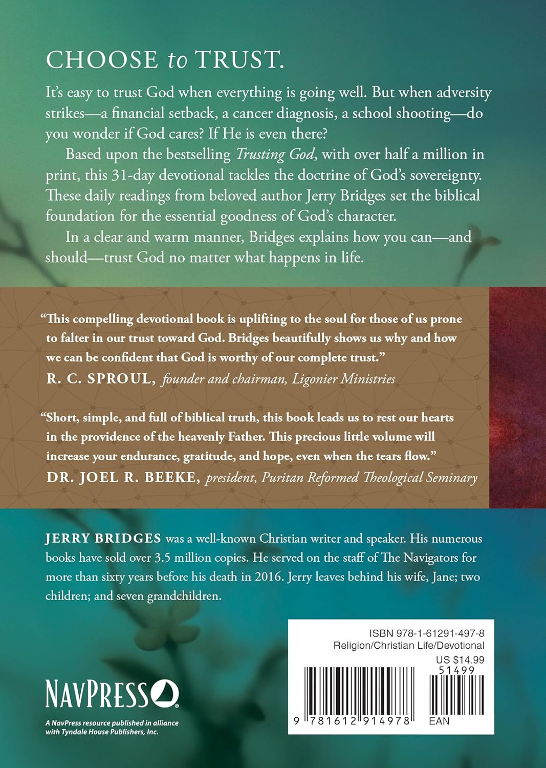 31 Days toward Trusting God - Image 2