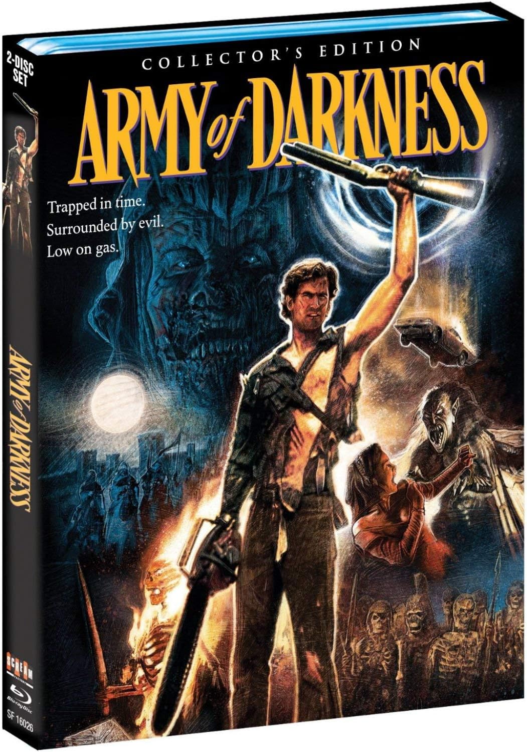 ARMY OF DARKNESS ARMY OF DARKNESS (2 Bluray) Amazon.co.uk DVD