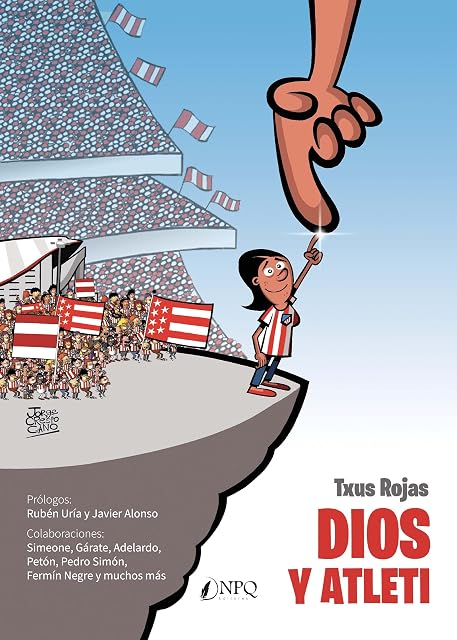 Portada de Dios y Atleti