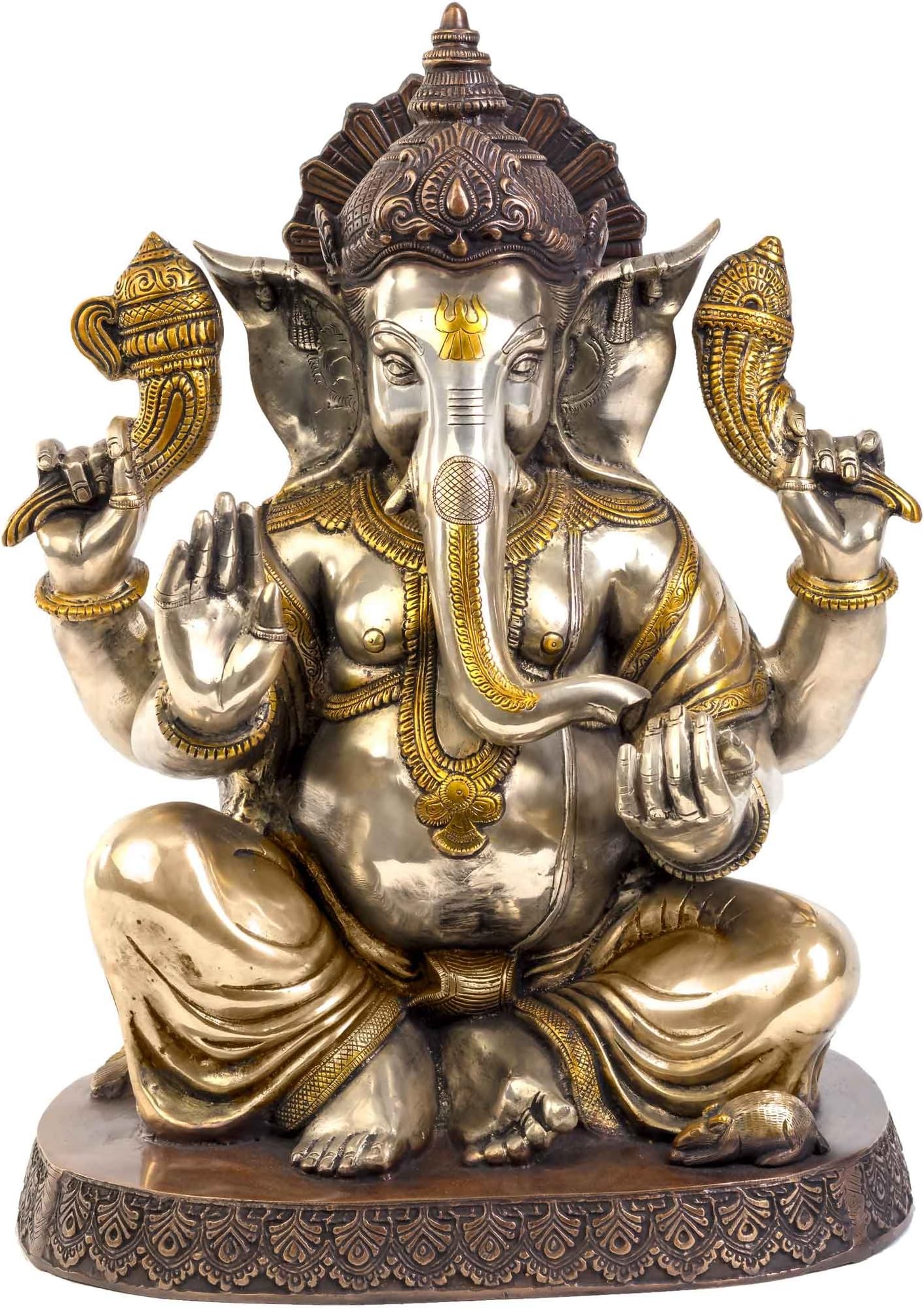 VZX543 Statue Religious Ganesha Idol