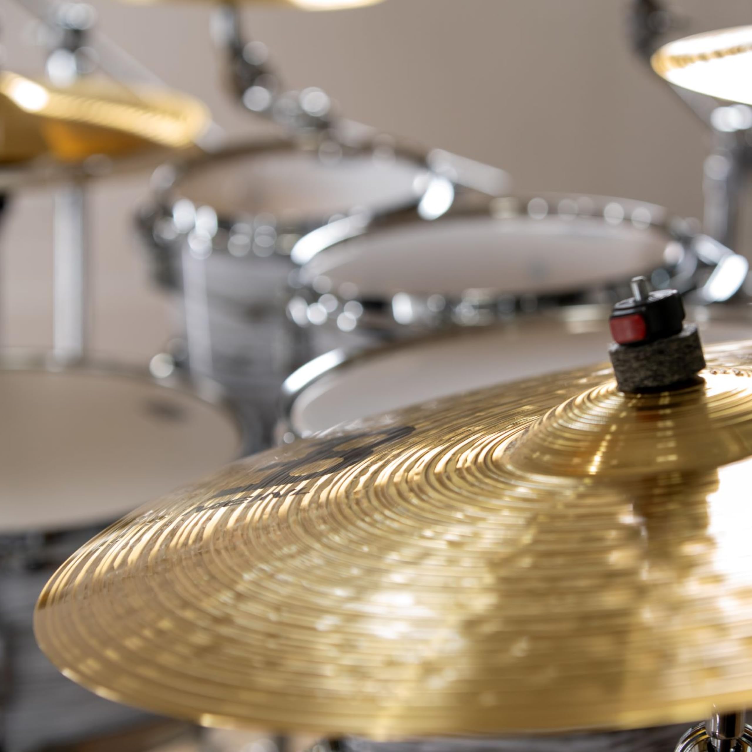 Meinl Cymbals HCS20R piatto Ride 20 pollici (50,8cm) Batteria Finitura Tradizionale Ottone Made in Germany