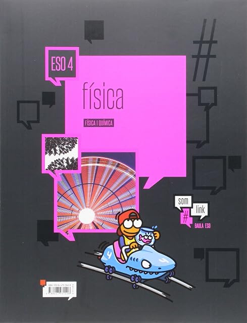 Portada de Física i Química 4t d'ESO LA Som Link