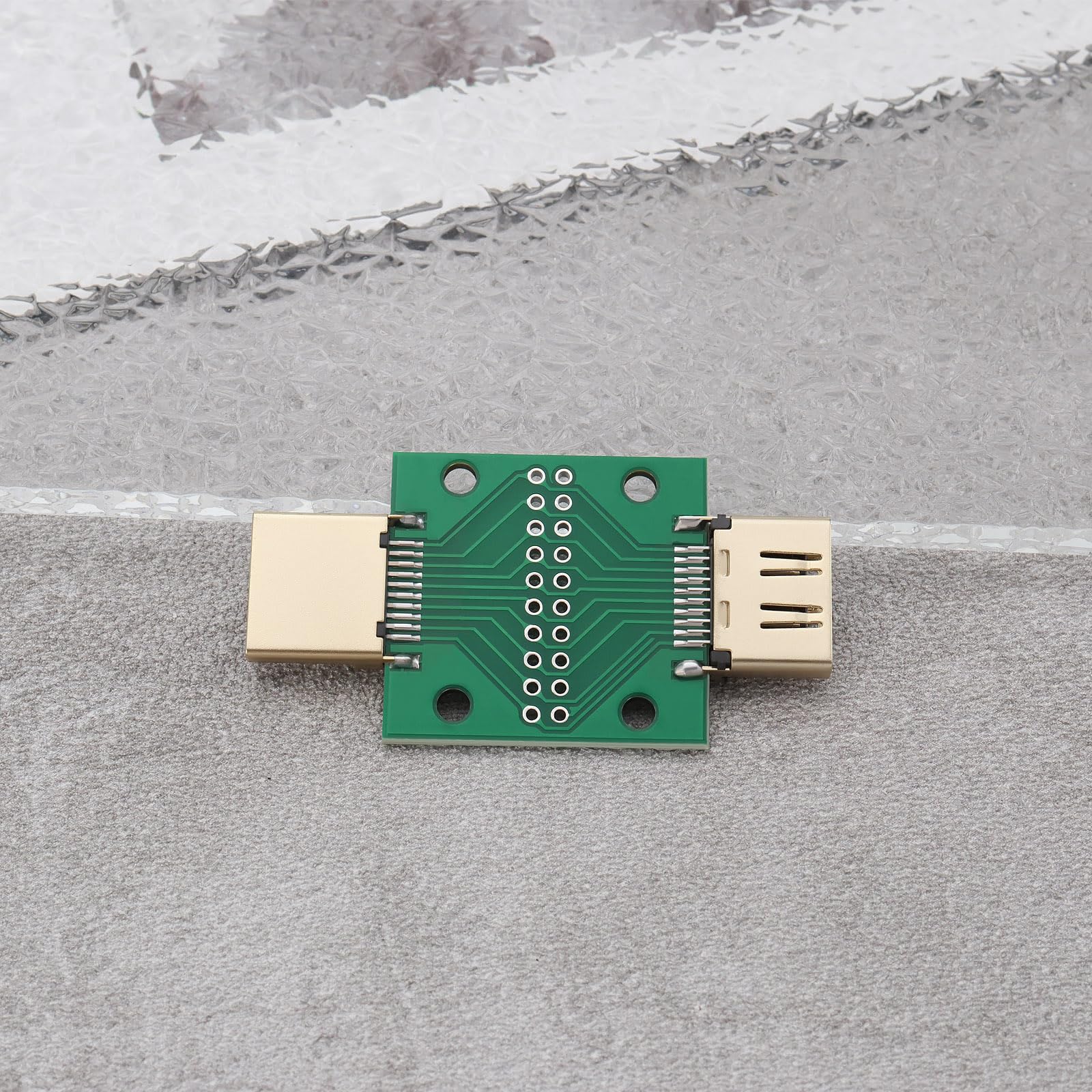 Oiyagai HDMI Mannelijke Adapter Connector Soldeer naar Bedradings Terminal Breakout Board met Behuizing