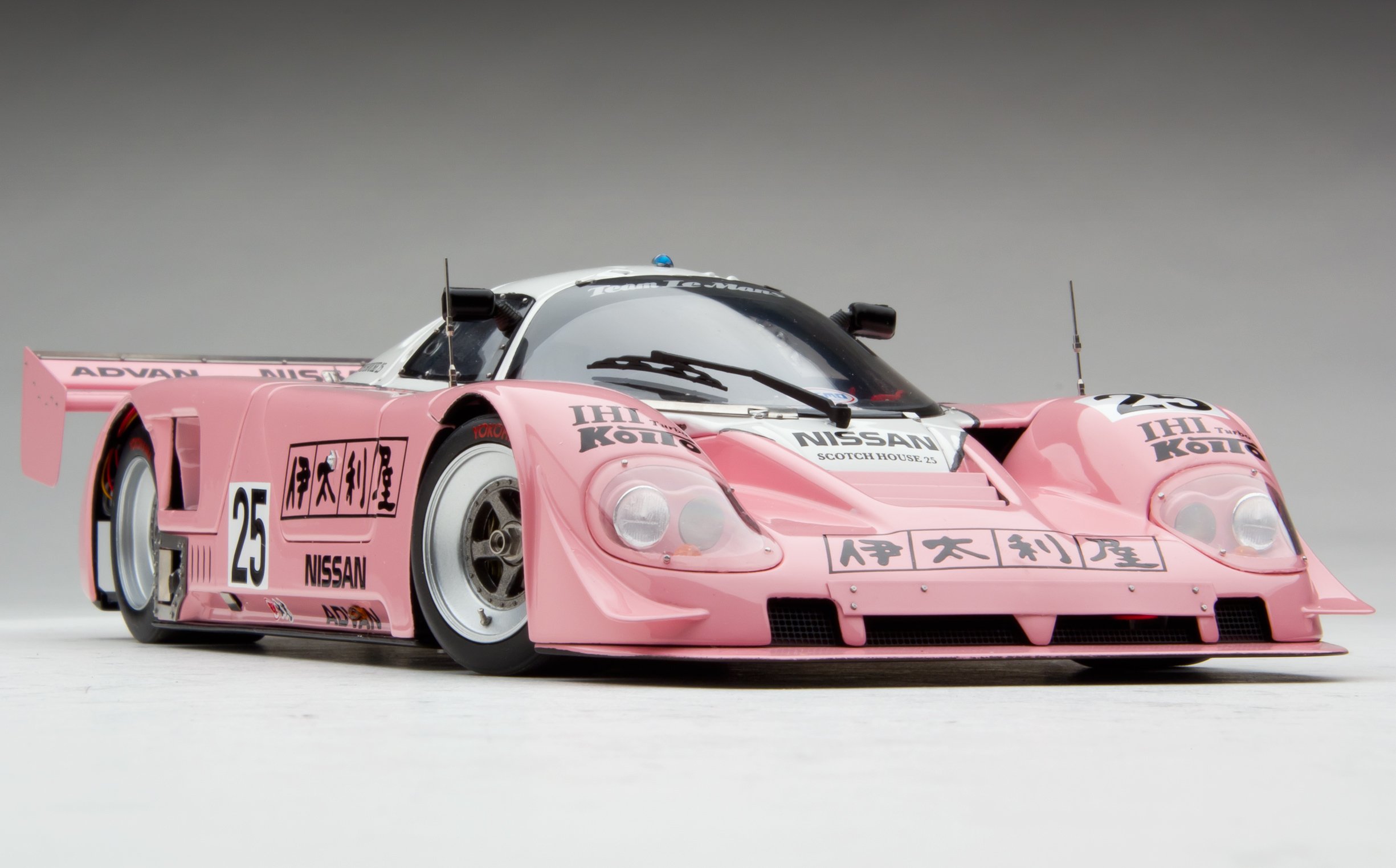 Amazon.co.jp: 1990 Exoto Nissan R91CV / JSPC / Team Italiya