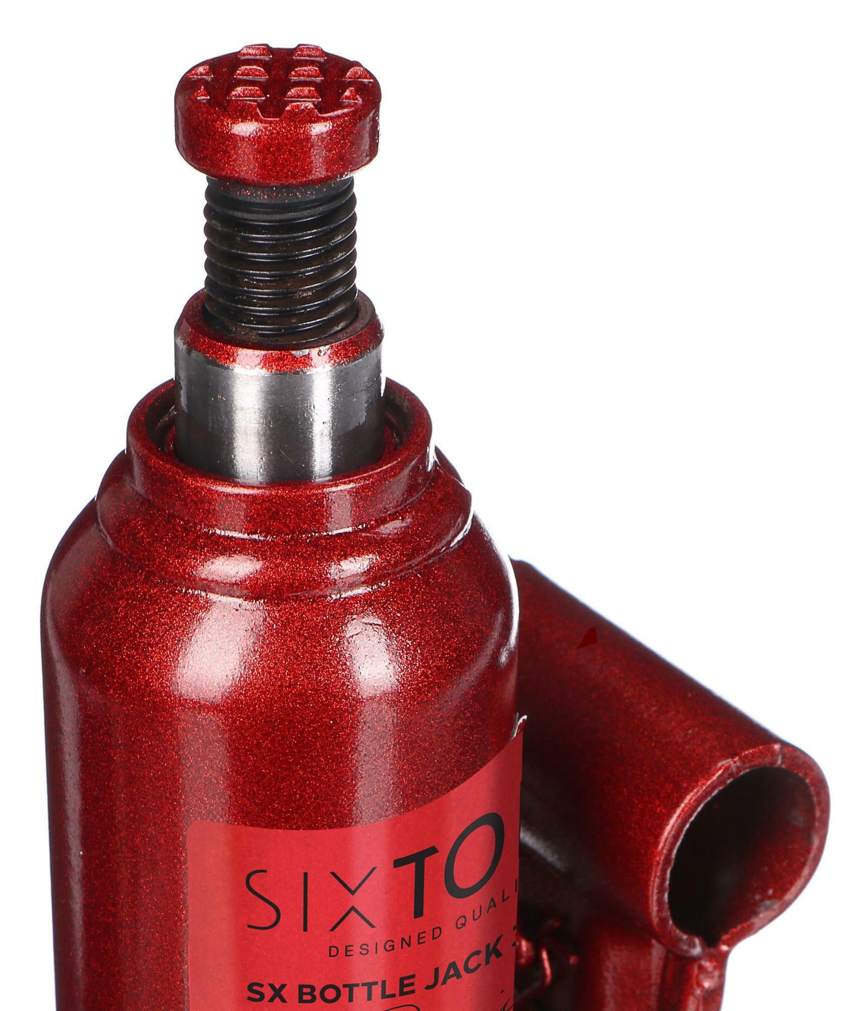 SX BOTTLE JACK PREMIUM 3T | Podnośnik hydrauliczny typu „butelkowego” | Udźwig 3 tony