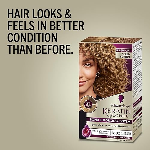 Vista 13 de Schwarzkopf Color de queratina permanente para el cabello 10.1 rubio ceniza extra claro