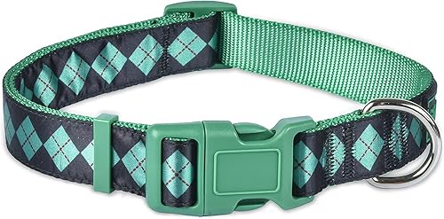 Harry Potter Slytherin - Collar para perro en tamaño extra pequeño Collar de perro XS, collar de perro Harry Potter Ropa y accesorios para perros