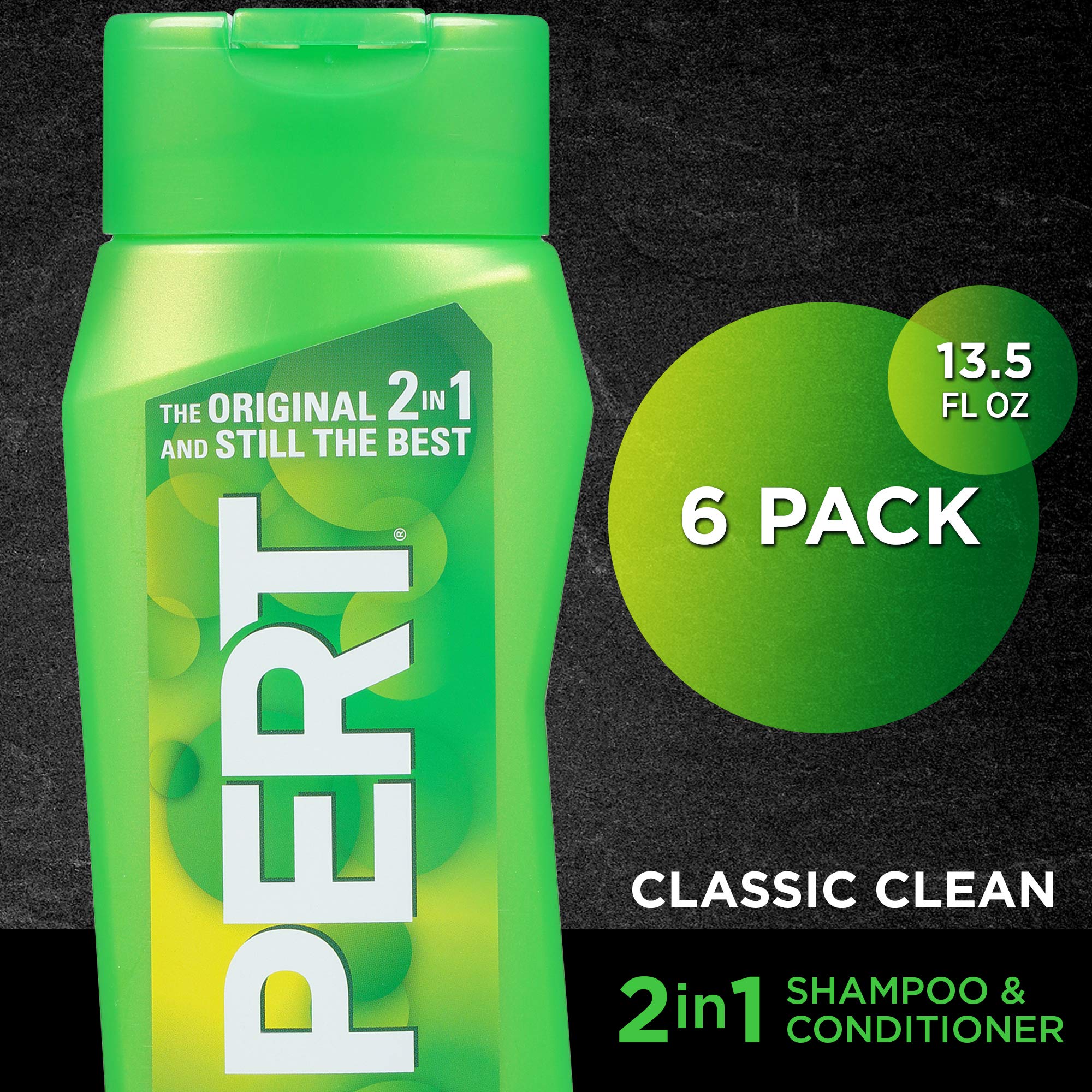 Shampoo y acondicionador  Classic Clean 2 en 1 2