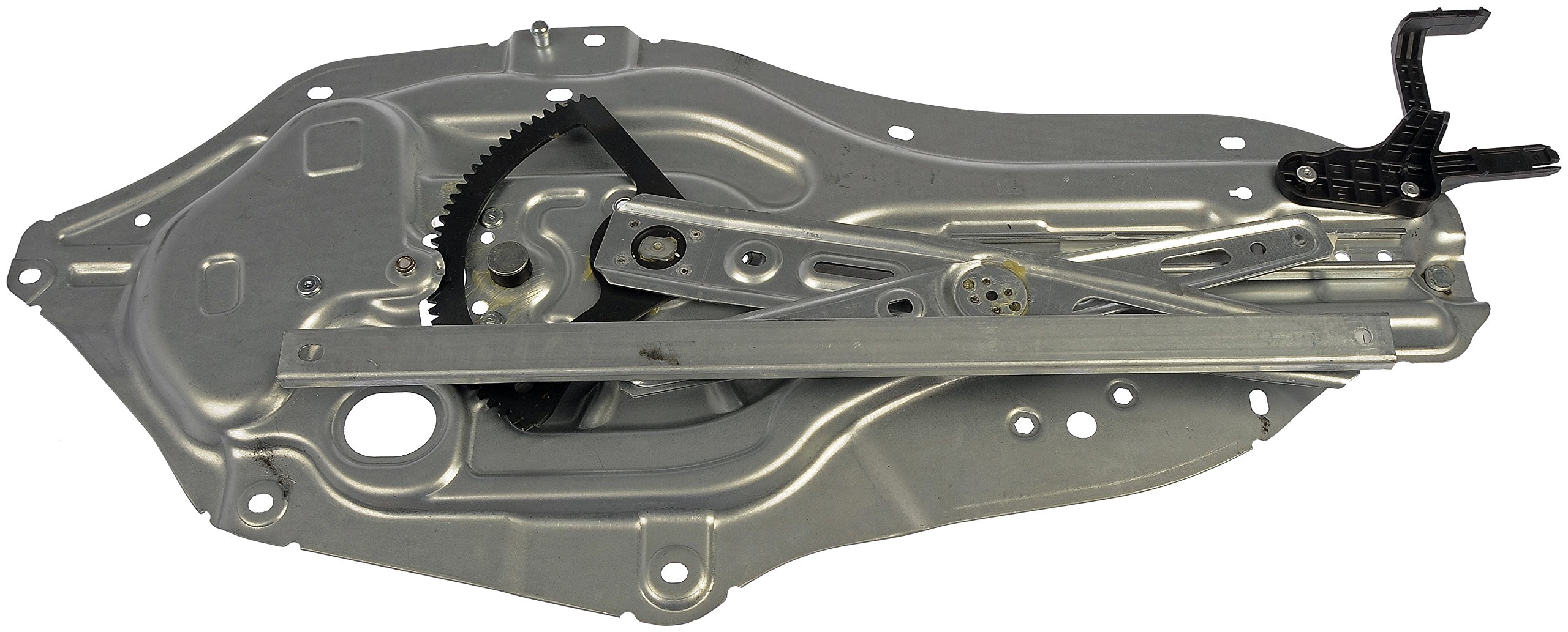 Dorman 749-437 Front Passenger Side Power Window Regulator (Regulator Only) Compatible with Select Kia Models - WINDOW REG, POWER - Power Window Regulator (Regulator Only) - Power Window Mechanism - This replacement window regulator is precision-engineered and extensively tested to match the exact fit, function and performance of the stock window regulator on specific vehicle years, makes and models. - Kia Forte 2013-10, Kia Forte5 2013-12