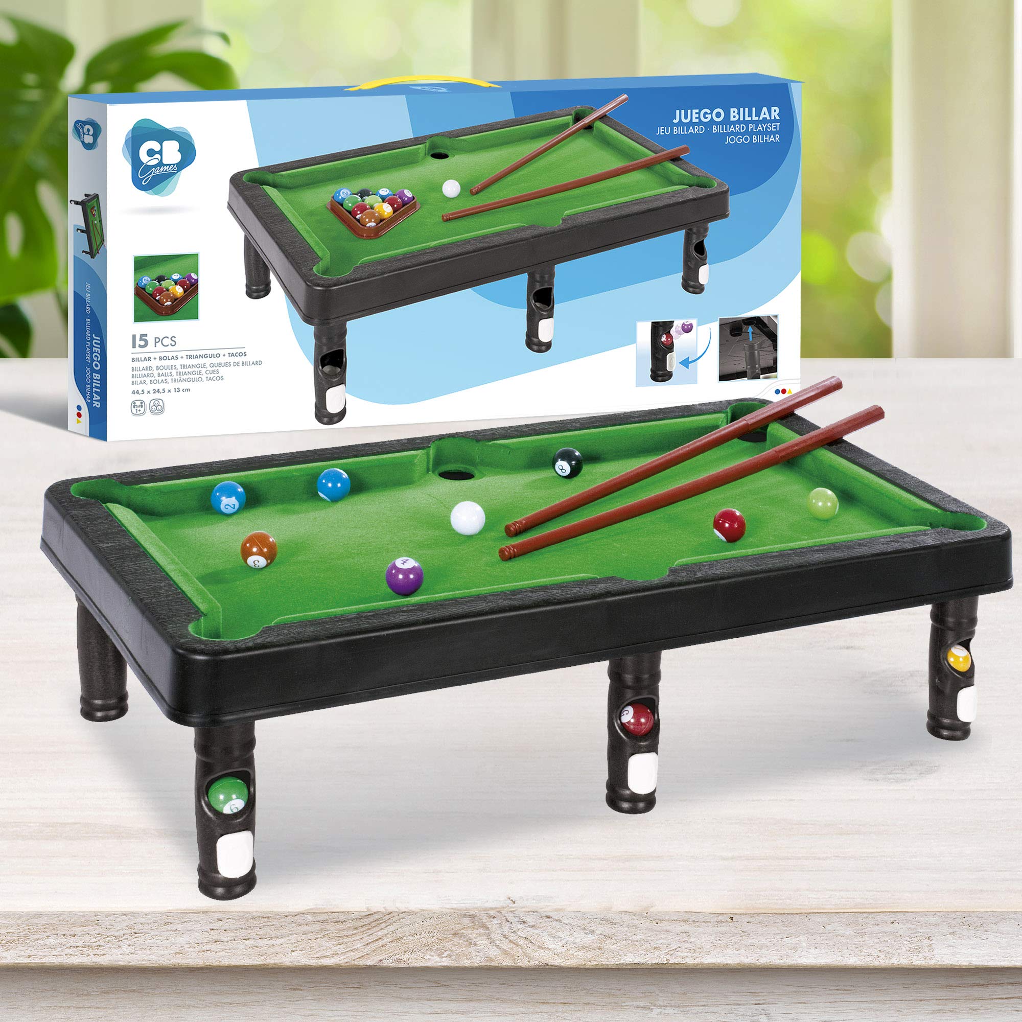 COLORBABY Gioco Da Tavolo Rummy CB Games (49038) – Classico Rompiballe Per Famiglie - 6