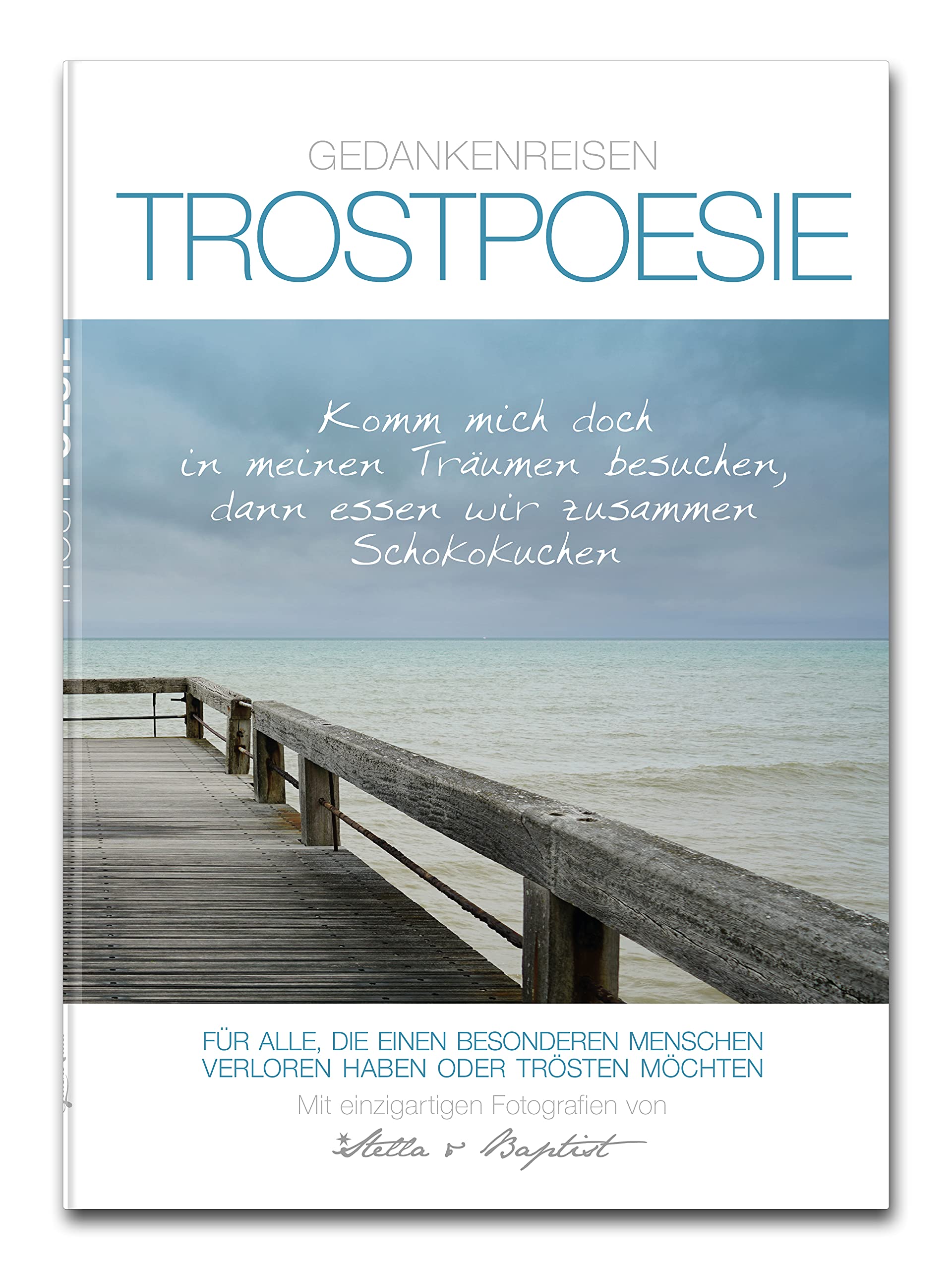 Livre de deuil TROSTPOESIE pour lâcher-prise et accepter la perte
