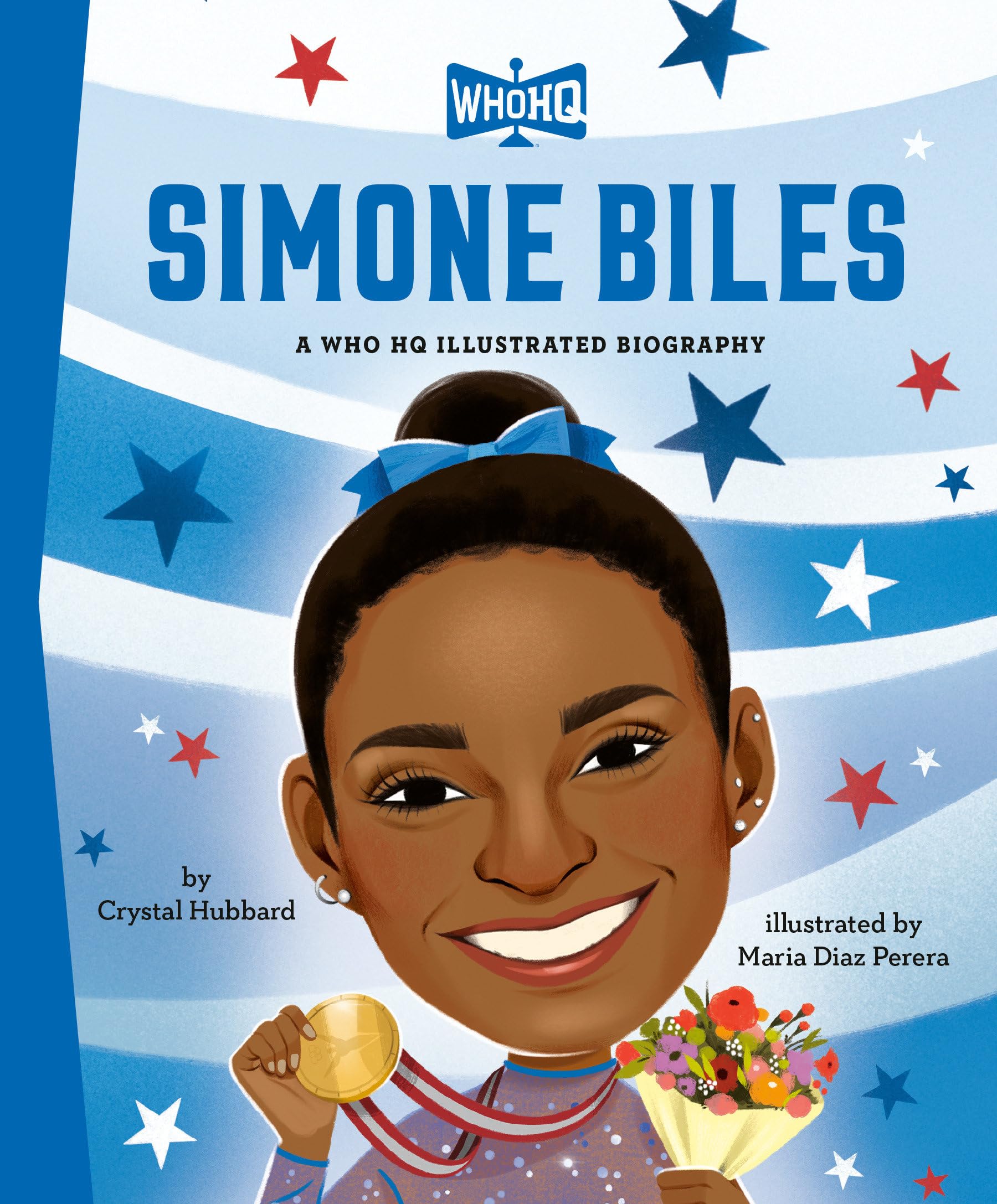 Simone Biles A Who Hq Illustrated Biogra