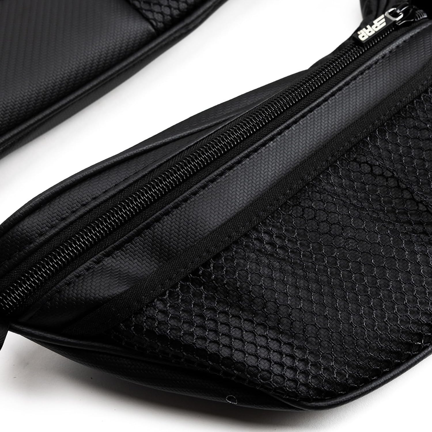 PRP Rear Door Storage Bags with Knee Pads for 2025+ Polaris RZR PRO XP4, PRO S4, PRO R4-Secure UTV Storage for Gear, Phones, Tools - Water & Puncture-Resistant Vinyl, Mesh Pocket, Added Comfort (Pair)