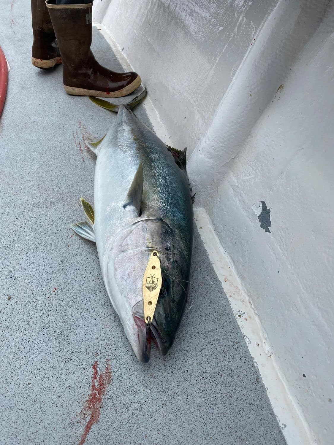 Duran's Fishing Products Brass Yo-yo Jig