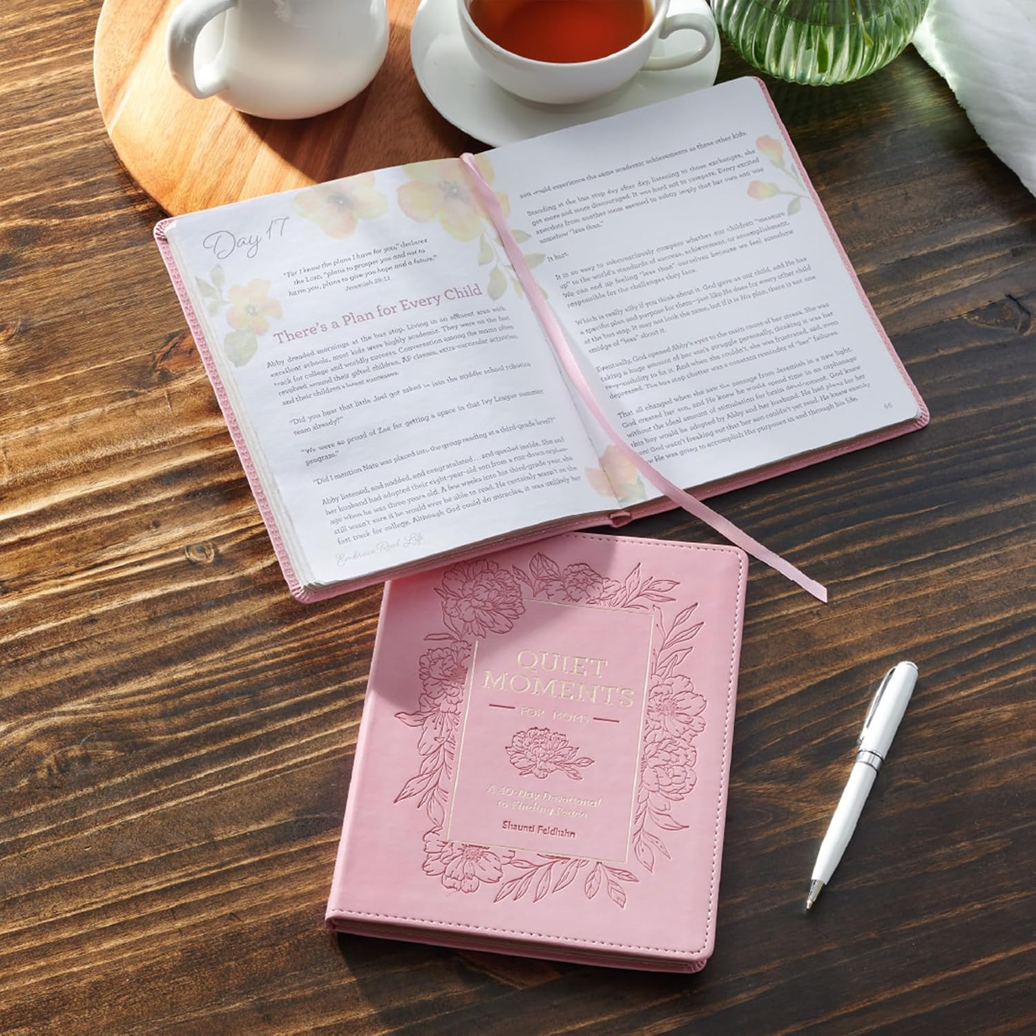 Quiet Moments for Moms: A 40-Day Devotional to Finding Peace