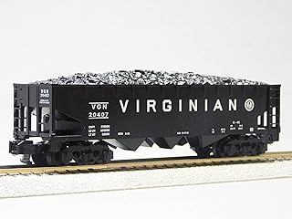 Lionel American Flyer Virginian 3 Bay Coal Hopper #20407 S Gauge