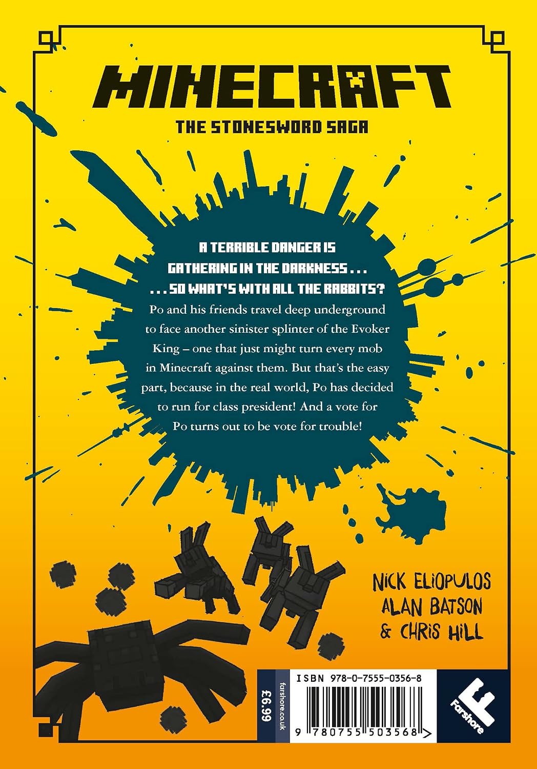 Minecraft: Mobs Rule!: Book 2 (Stonesword Saga) image 2