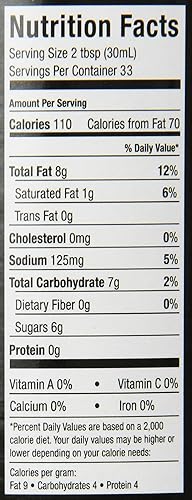 Miniatura 4 de Oak Hill Farms Vidalia - Botella individual de vinagreta de cebolla, 33.8 onzas
