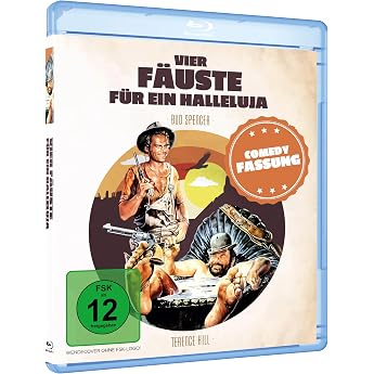 Vier F&auml;uste f&uuml;r ein Halleluja &ndash; Die legend&auml;re Bud Spencer &amp; Terence Hill Kino Comedy Fassung (1982) in brillanter HD-Restaura