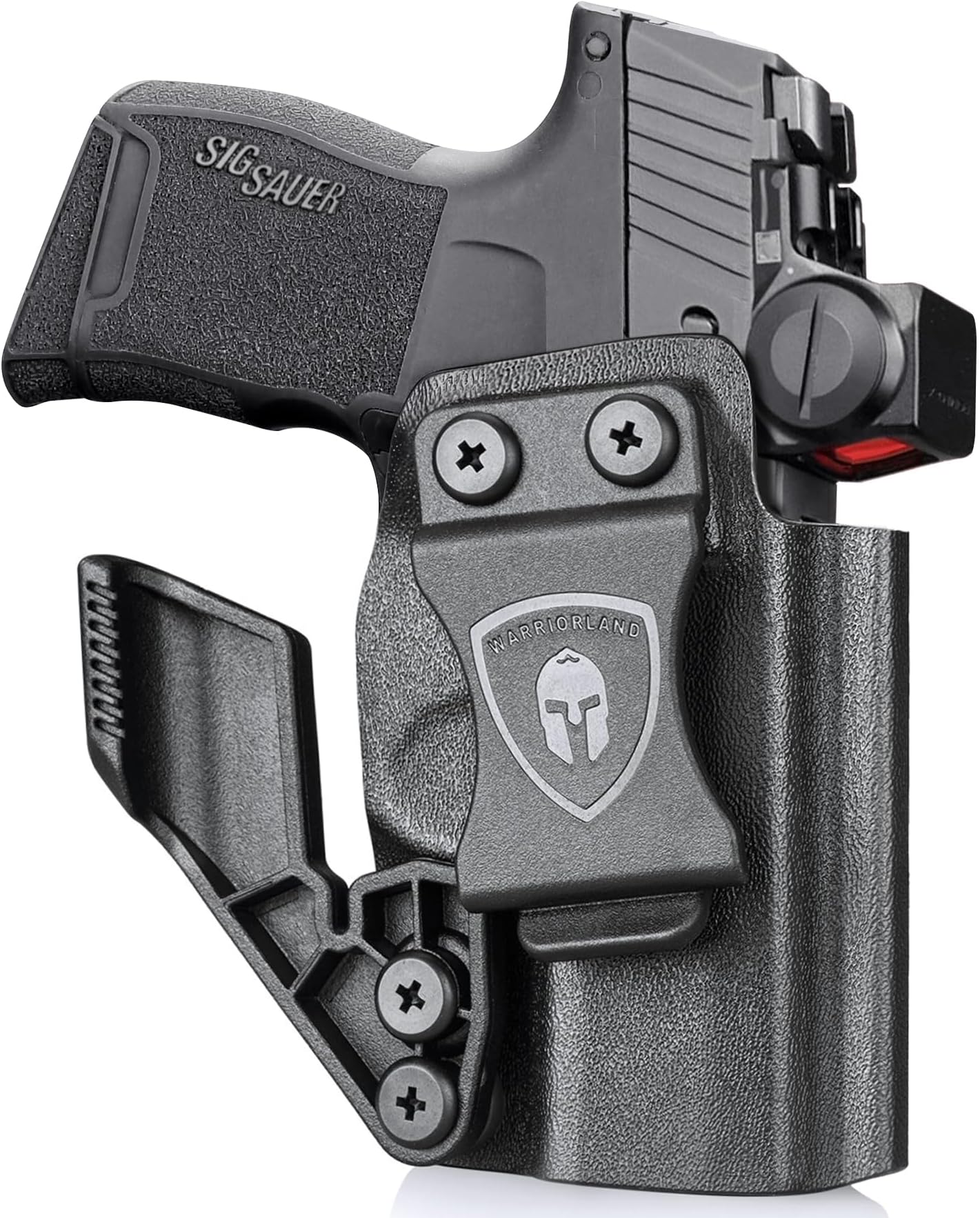 IWB Kydex Holster Optic Cut &Claw, Select Fit Glock 17/19/ 19X/ 43X/ 26/MOS, P365/P365X/ P365XL/ P320, Hellcat Pro/Echelon/Hellcat, Bodyguard 2.0, G2C/G3C, Shield Plus/EZ, M&P 9/.40 &More